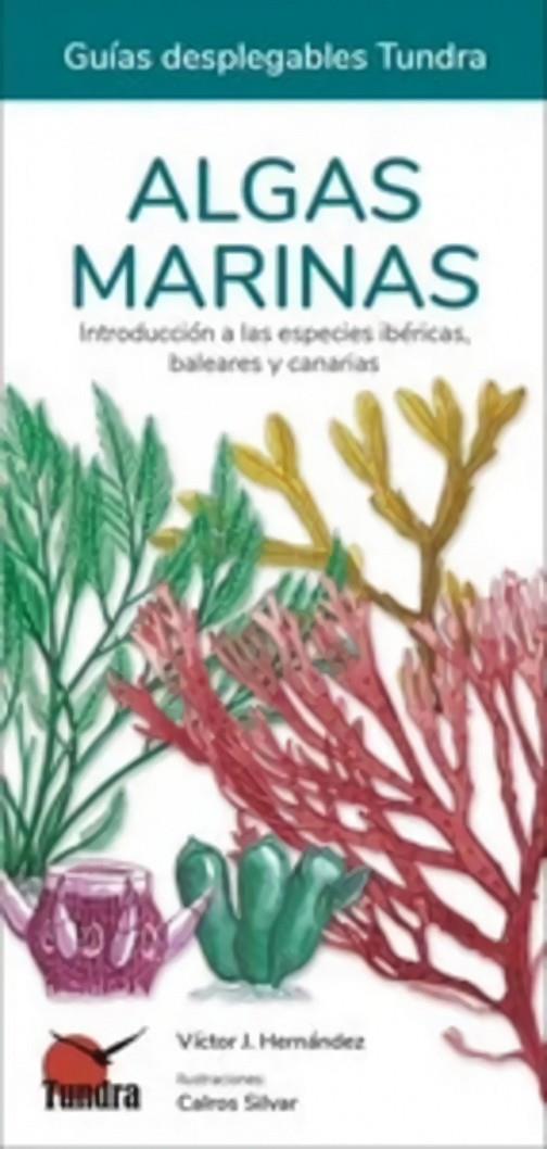 ALGAS MARINAS | 9788418458545 | AA.VV