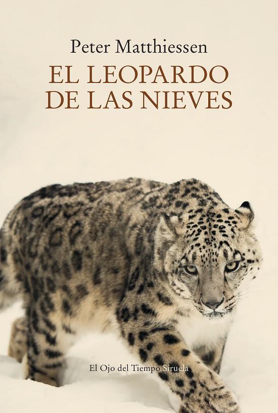 EL LEOPARDO DE LAS NIEVES | 9788419419279 | MATTHIESSEN, PETER