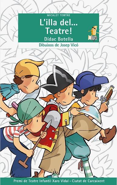 L'ILLA DEL... TEATRE! | 9788498246384 | DIDAC BOTELLA