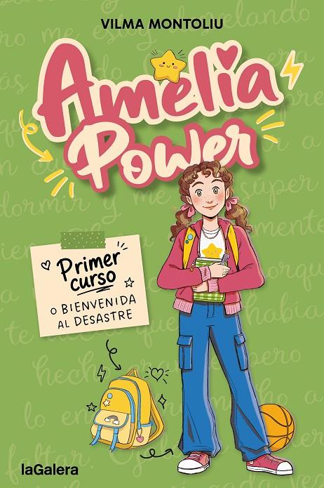 AMELIA POWER 1. PRIMER CURSO O BIENVENIDA AL DESASTRE | 9788424678098 | MONTOLIU ESTEBAN, VILMA