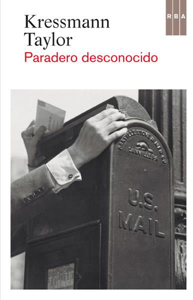 PARADERO DESCONOCIDO | 9788498671803 | TAYLOR , KRESSMANN