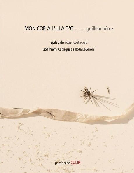 MON COR A L'ILLA D'O | 9788481280586 | PEREZ, GUILLEM