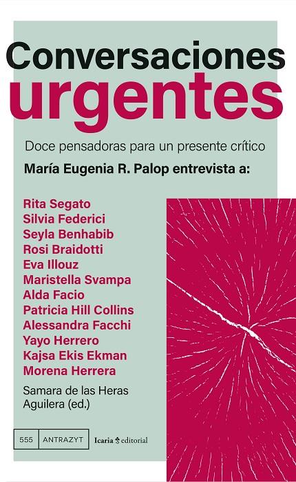 CONVERSACIONES URGENTES | 9788410328754 | PALOP, MARÍA EUGENIA R./DE LAS HERAS AGUILERA, SAMARA