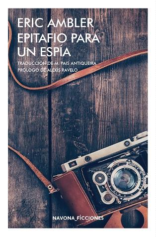 EPITAFIO PARA UN ESPÍA | 9788417181734 | AMBLER, ENRIC