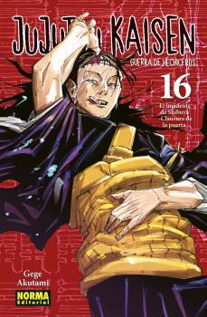 JUJUTSU KAISEN 16 | 9788467949889 | GEGE, AKUTAMI