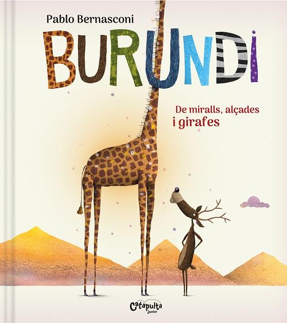 BURUNDI - DE MIRALLS, ALÇADES I GIRAFES | 9789876378918 | BERNASCONI, PABLO