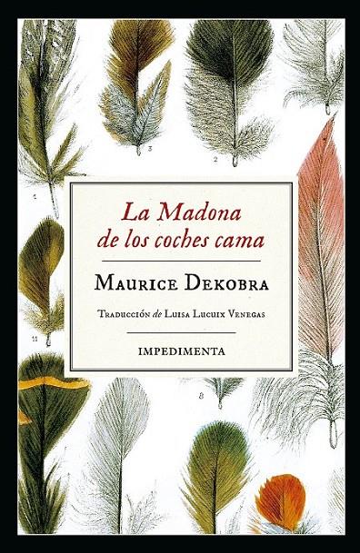 LA MADONA DE LOS COCHES CAMA | 9788417115883 | MAURICE DEKOBRA