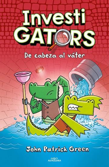 INVESTIGATORS 2 - DE CABEZA AL VÁTER | 9788418915468 | GREEN, JOHN PATRICK