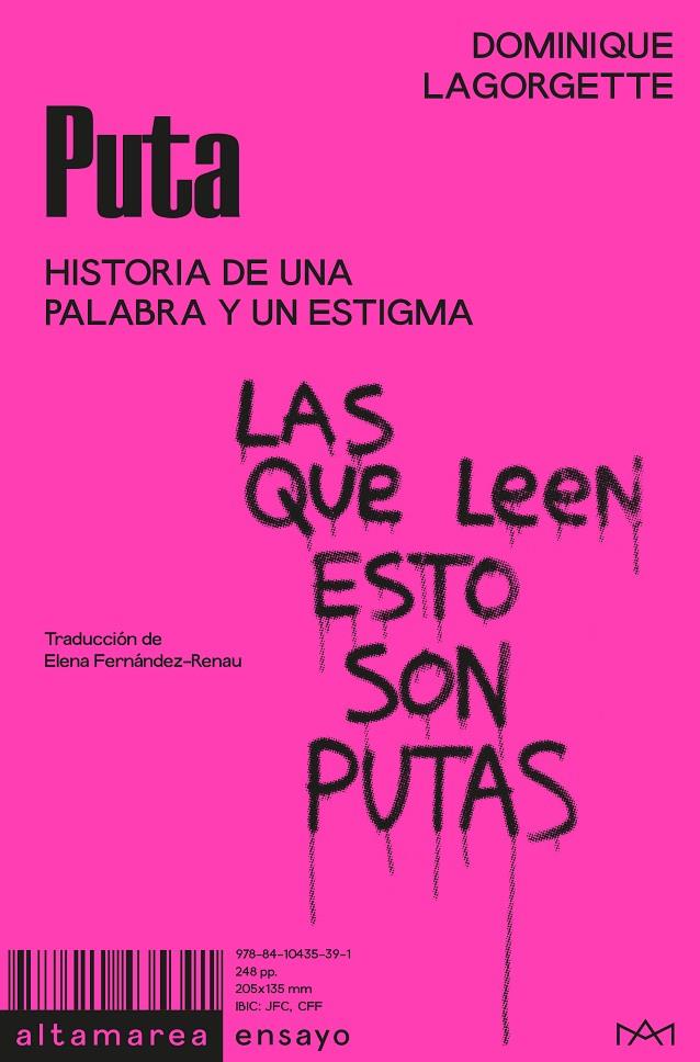 PUTA | 9788410435391 | LAGORGETTE, DOMINIQUE