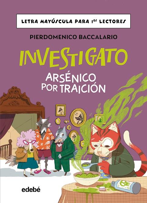 INVESTIGATO. ARSÉNICO POR TRAICIÓN | 9788468374154 | BACCALARIO, PIERDOMENICO