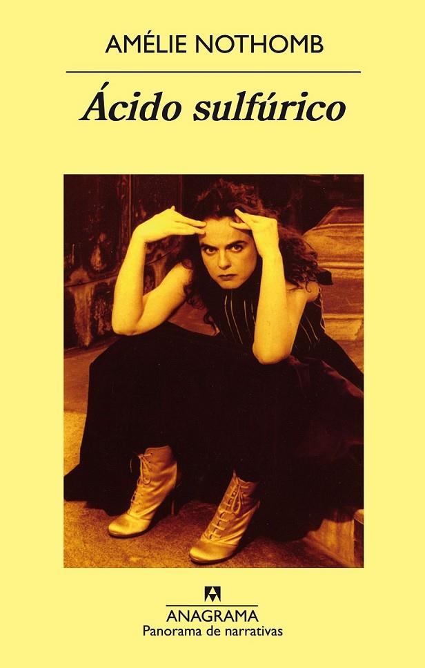 ÁCIDO SULFÚRICO | 9788433971210 | NOTHOMB, AMÉLIE