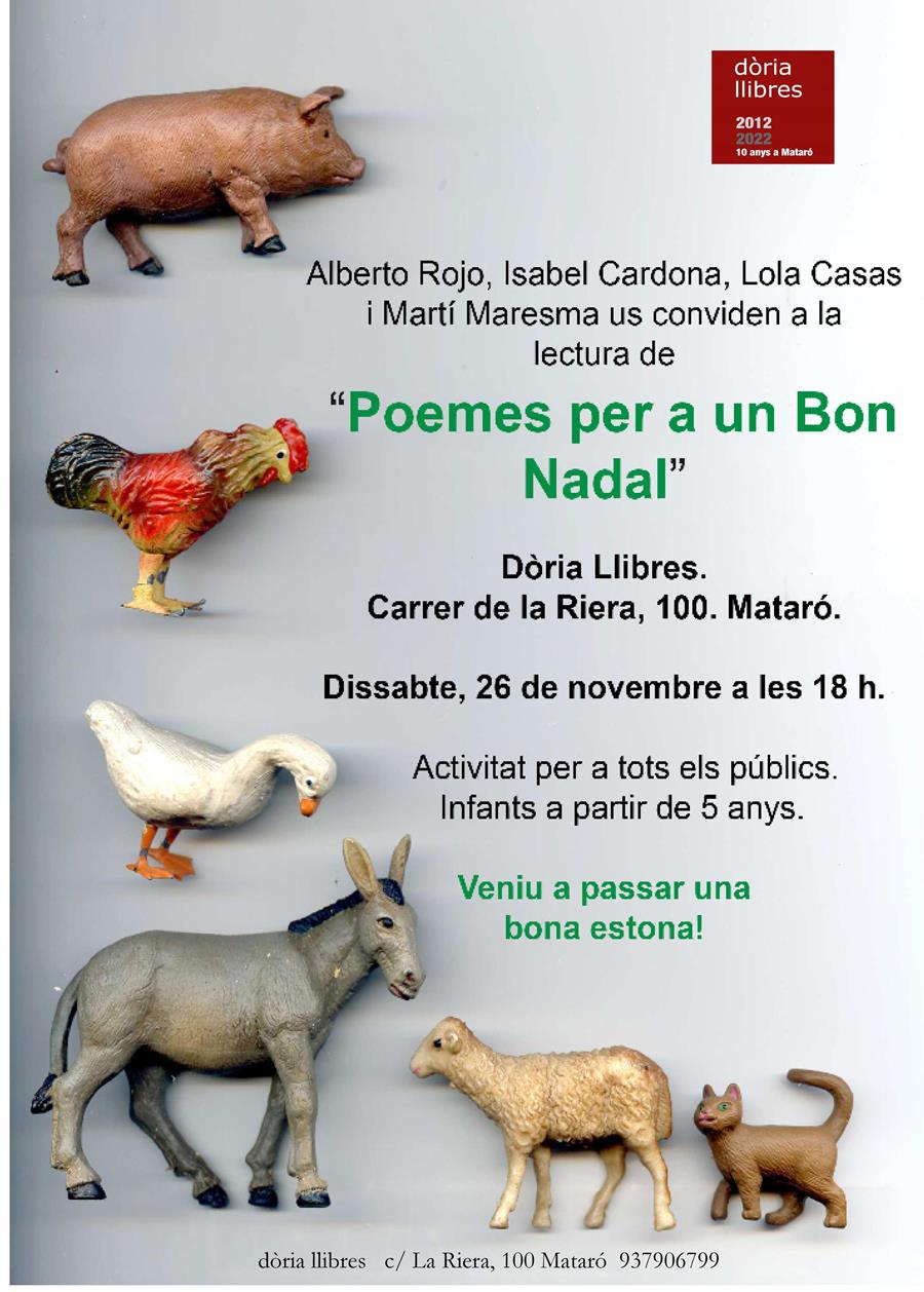 Poemes per a un Bon Nadal - 