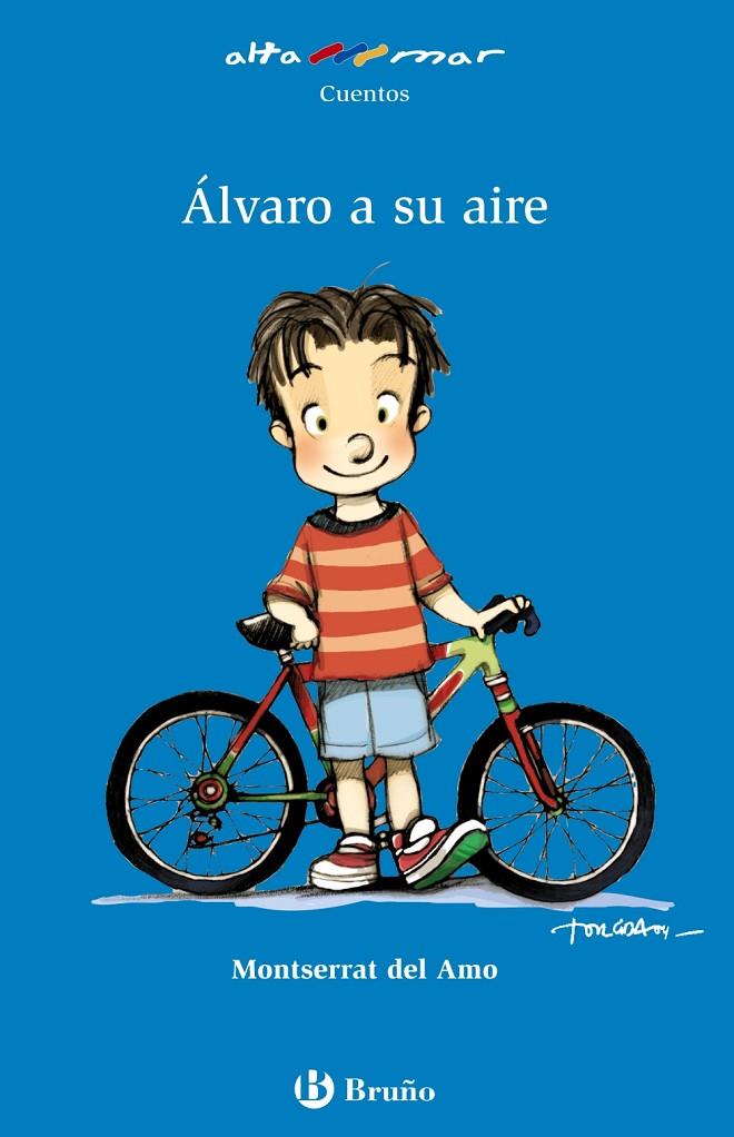 ÁLVARO A SU AIRE | 9788421696583 | DEL AMO, MONTSERRAT