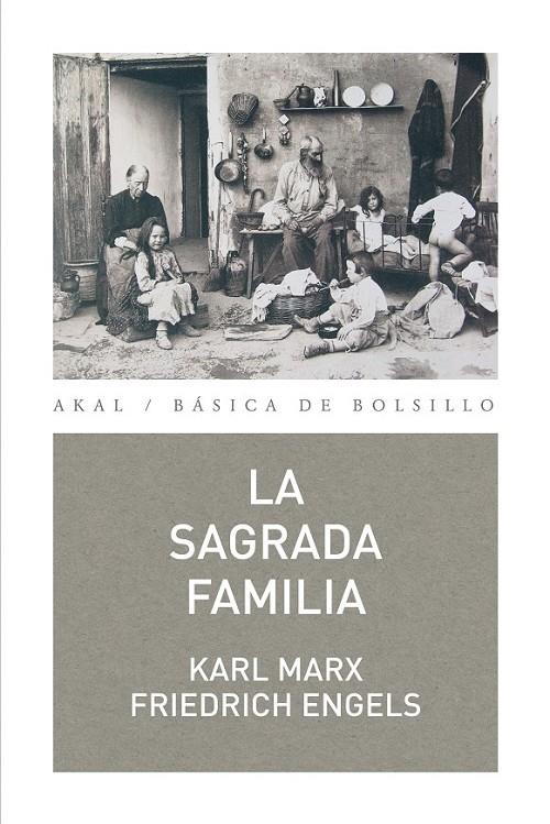 LA SAGRADA FAMILIA | 9788446035046 | MARX, KARL/ENGELS, FRIEDRICH