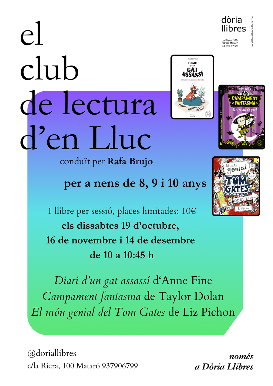 El club de lectura d'en Lluc - 