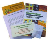 (PACK) HUERTO URBANO, EL - PLANTAS AROMATICAS | 9788476287194