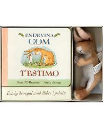 ENDEVINA COM T'ESTIMO AMO PELUIX | 9788416126934 | MCBRATNEY, SAM