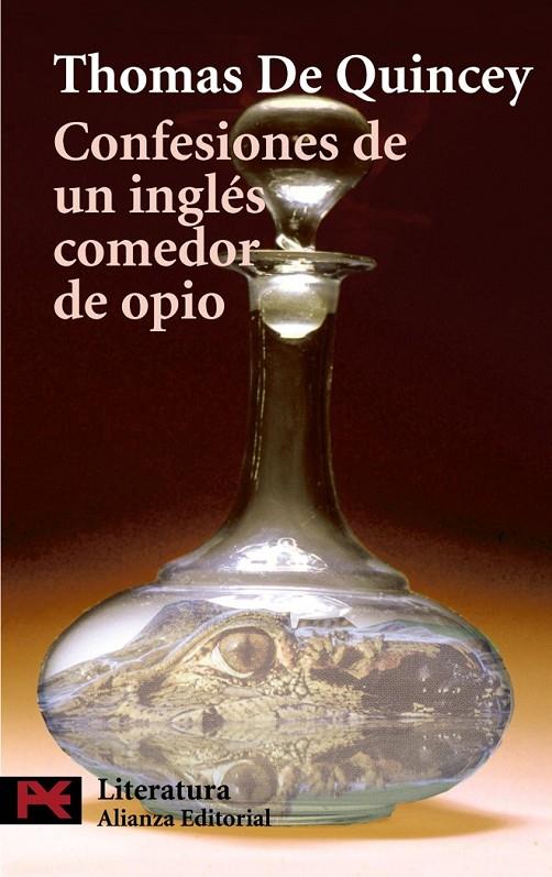 CONFESIONES DE UN INGLÉS COMEDOR DE OPIO | 9788420628981 | DE QUINCEY, THOMAS