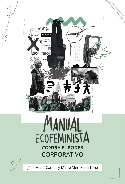 MANUAL ECOFEMINISTA CONTRA EL PODER CORPORATIVO | 9788412598414 | VVAA