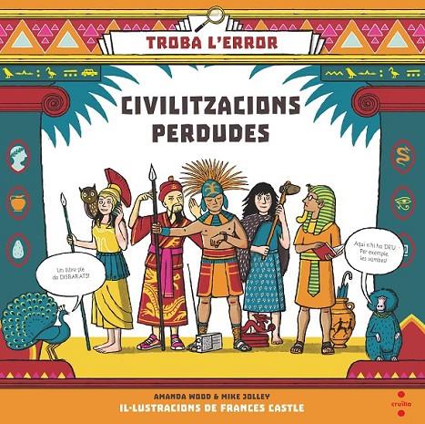 C-CIVILITZACIONS PERDUDES | 9788466145602 | WOOD, A J/JOLLEY, MIKE