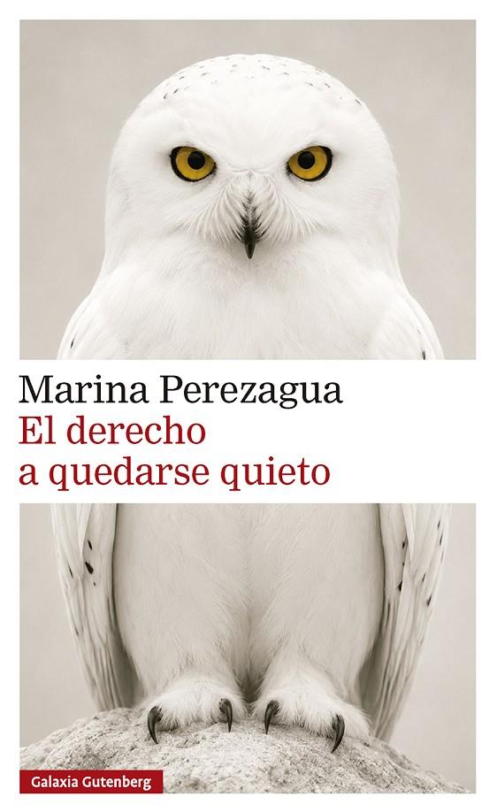 EL DERECHO A QUEDARSE QUIETO | 9791388236129 | PEREZAGUA, MARINA