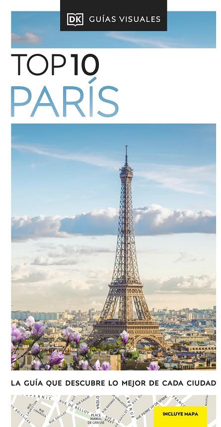 PARÍS (GUÍAS VISUALES TOP 10) | 9780241623404 | AA.VV.