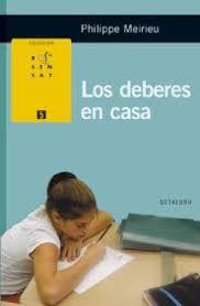 LOS DEBERES EN CASA | 9788480637695 | MEIRIEU, PHILIPPE