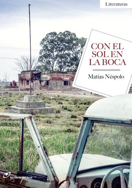 CON EL SOL EN LA BOCA | 9788415070511 | NÉSPOLO, MATÍAS