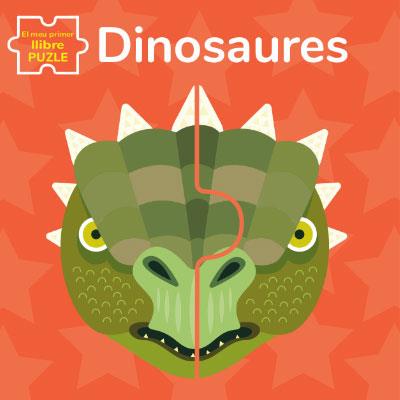 DINOSAURES. EL MEU PRIMER LLIBRE PUZLE (VVKIDS) | 9788468270166