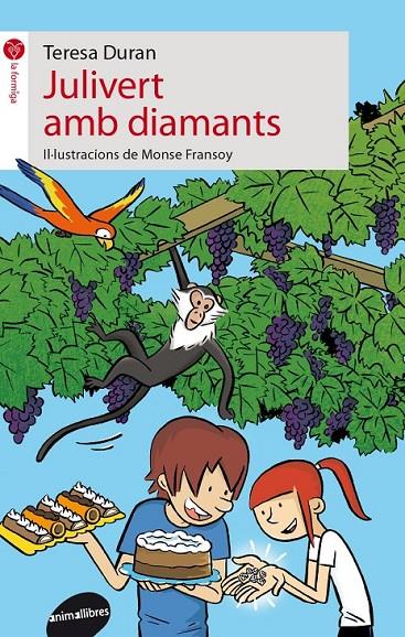 JULIVERT AMB DIAMANTS | 9788415975120 | DURAN ARMENGOL, TERESA