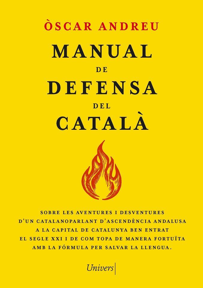 MANUAL DE DEFENSA DEL CATALÀ | 9788419721655 | ANDREU FERNÁNDEZ, ÒSCAR