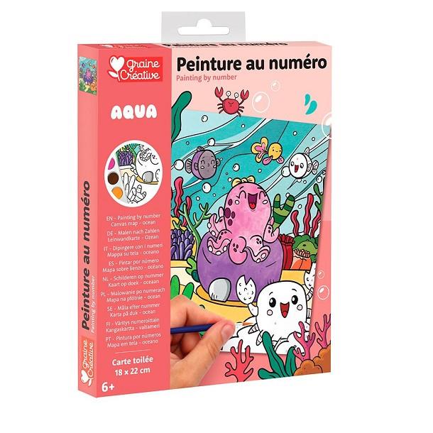 SET PINTAR PER NÚMEROS AIGUA | 3532437502644