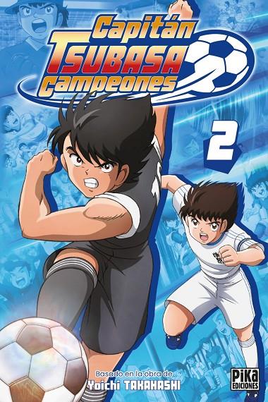 CAPITÁN TSUBASA, 2 | 9791043309861 | TAKAHASHI, YOICHI