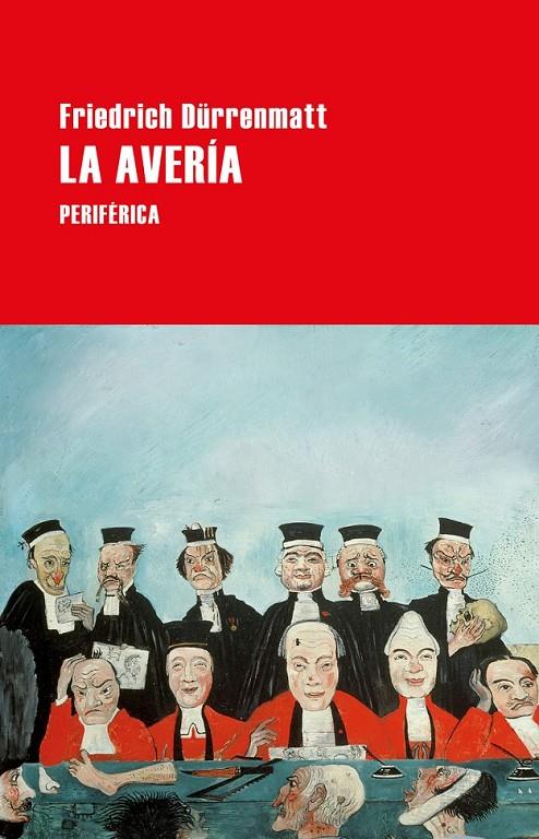 LA AVERÍA | 9788418264535 | DURRENMATT, FRIEDRICH