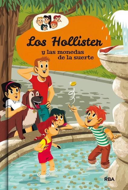 LOS HOLLISTER Y LAS MONEDAS DE LA SUERTE | 9788427208599 | WEST , JERRY