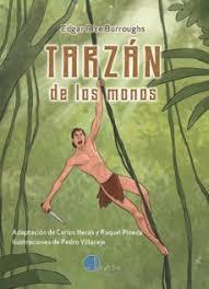 TARZÁN DE LOS MONOS | 9788419190871 | BURROUGHS, EDGAR RICE