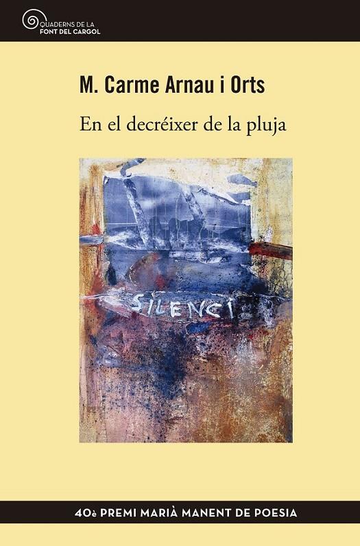 EN EL DECRÉIXER DE LA PLUJA | 9788490346846 | ARNAU I ORTS, M. CARME