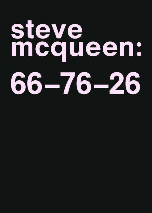STEVE MCQUEEN. 66-76-26. | 9791387960421 | MCQUEEN, STEVE