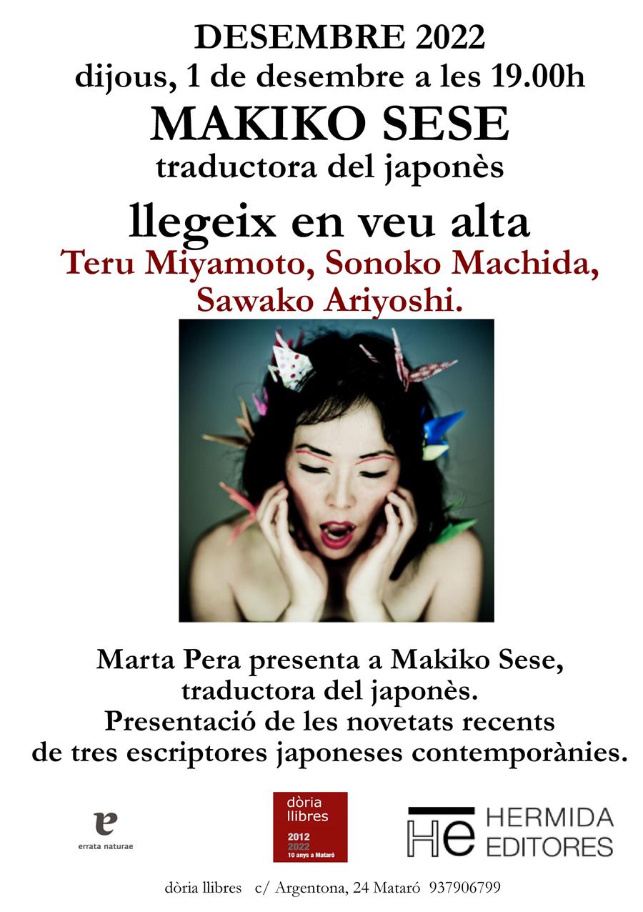 MAKIKO SESE llegeix en veu alta  - 