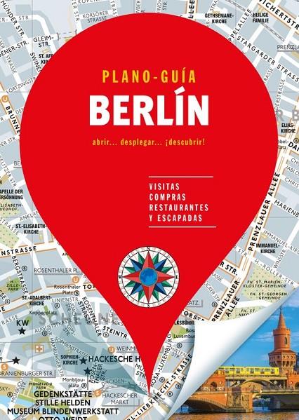 BERLÍN (PLANO - GUÍA) | 9788466661850 | VARIOS AUTORES