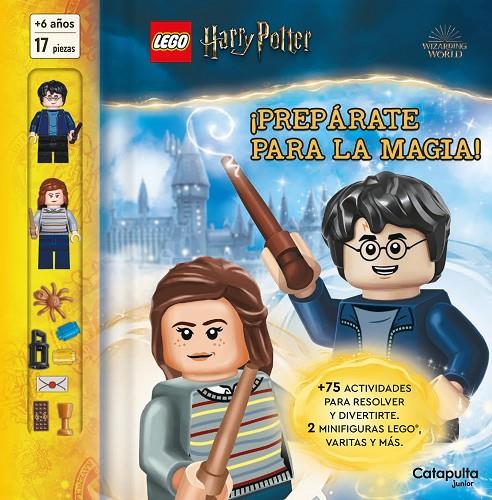 LEGO HARRY POTTER. ¡PREPÁRATE PARA LA MAGIA! | 9788419987426 | AMEET STUDIO