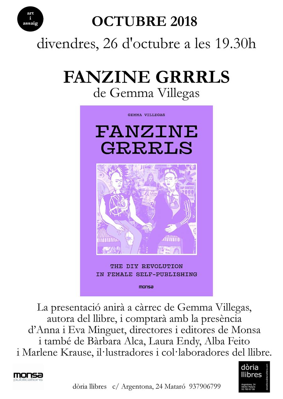 FANZINE GRRRLS - 