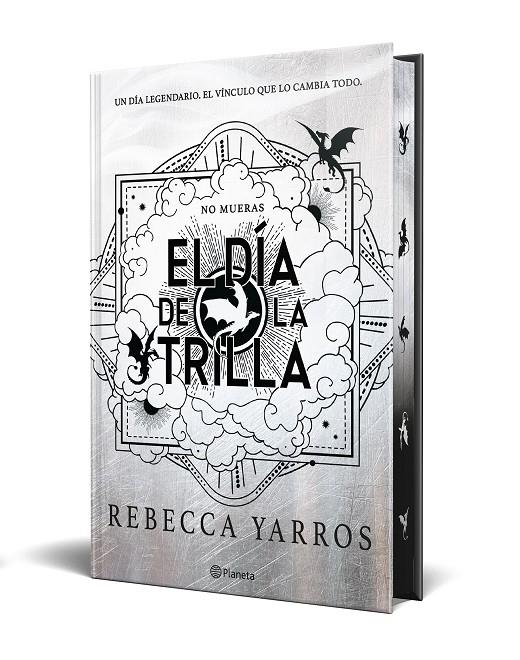 EL DÍA DE LA TRILLA (EMPÍREO) EDICIÓN LIMITADA CON CANTOS TINTADOS | 9788408326861 | YARROS, REBECCA