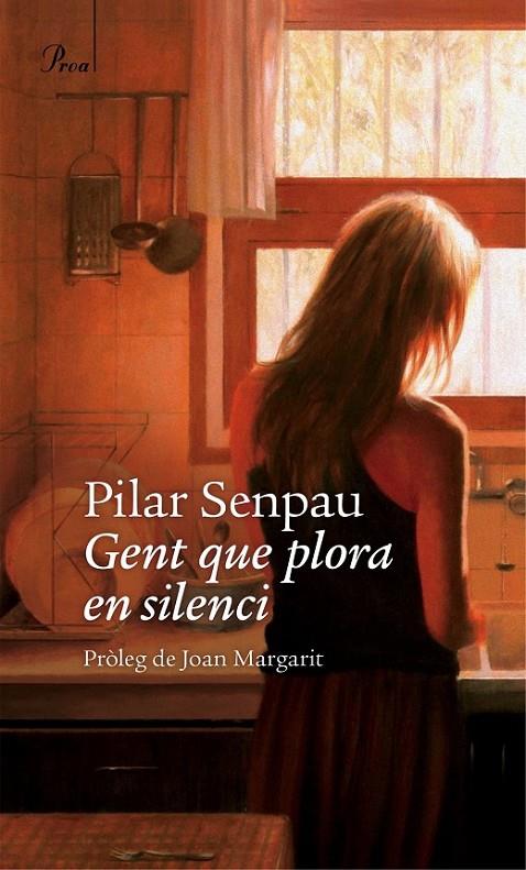 GENT QUE PLORA EN SILENCI | 9788475884790 | MARIA PILAR SENPAU JOVE