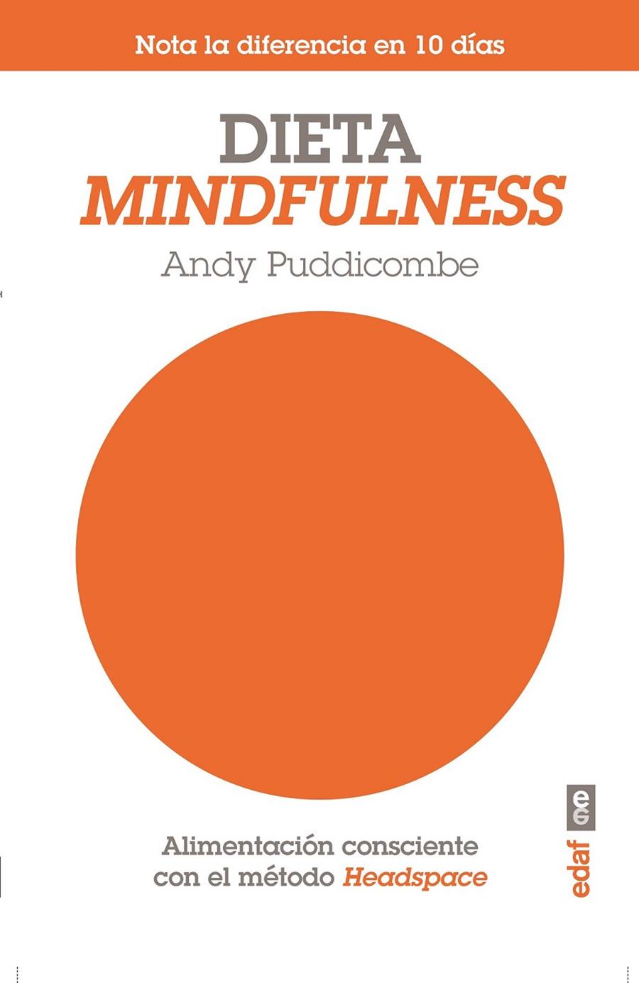 DIETA MINDFULNESS | 9788441434325 | PUDDICOMBE, ANDY