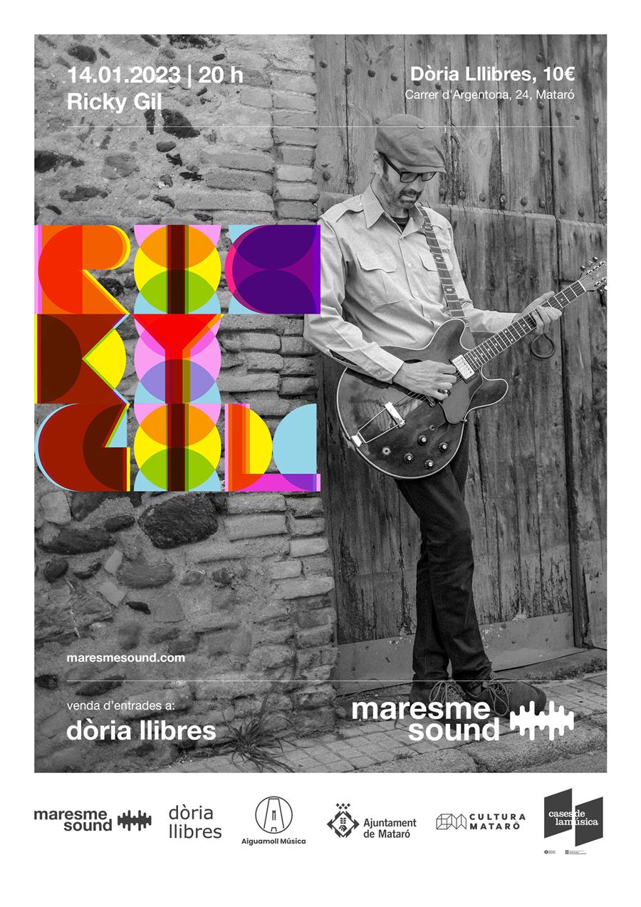 CONCERT MARESME SOUND 2022 2023 RICKY GIL - 