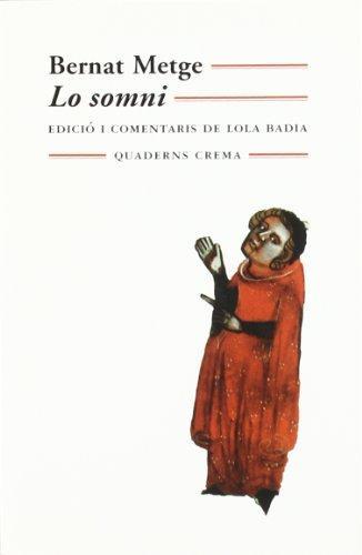 LO SOMNI | 9788477274025 | BERNAT METGE