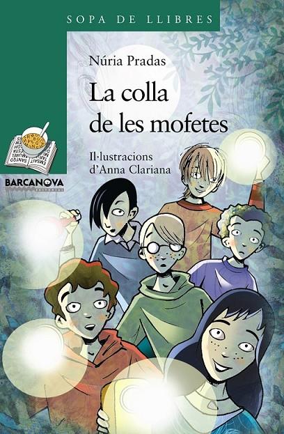 LA COLLA DE LES MOFETES | 9788448926755 | PRADAS, NÚRIA