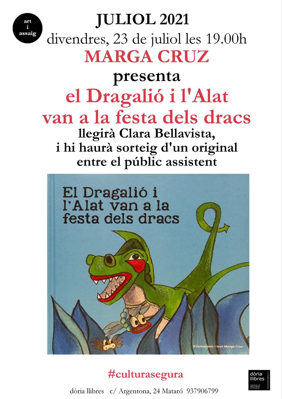presentació EL DRAGALIÓ I L'ALAT VAN A LA FESTA DELS DRACS - 