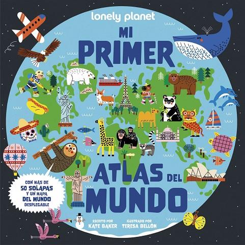MI PRIMER ATLAS DEL MUNDO | 9788408321361 | AA. VV.